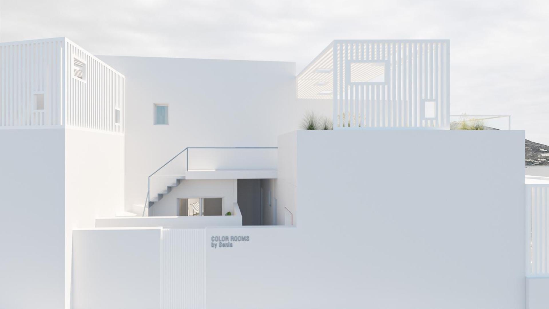 Aegean Colors Paros Ξενοδοχείο Νάουσα Εξωτερικό φωτογραφία