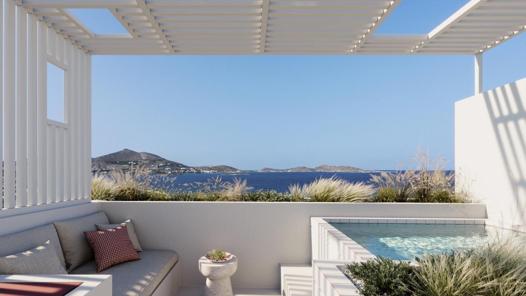 Aegean Colors Paros Ξενοδοχείο Νάουσα Εξωτερικό φωτογραφία