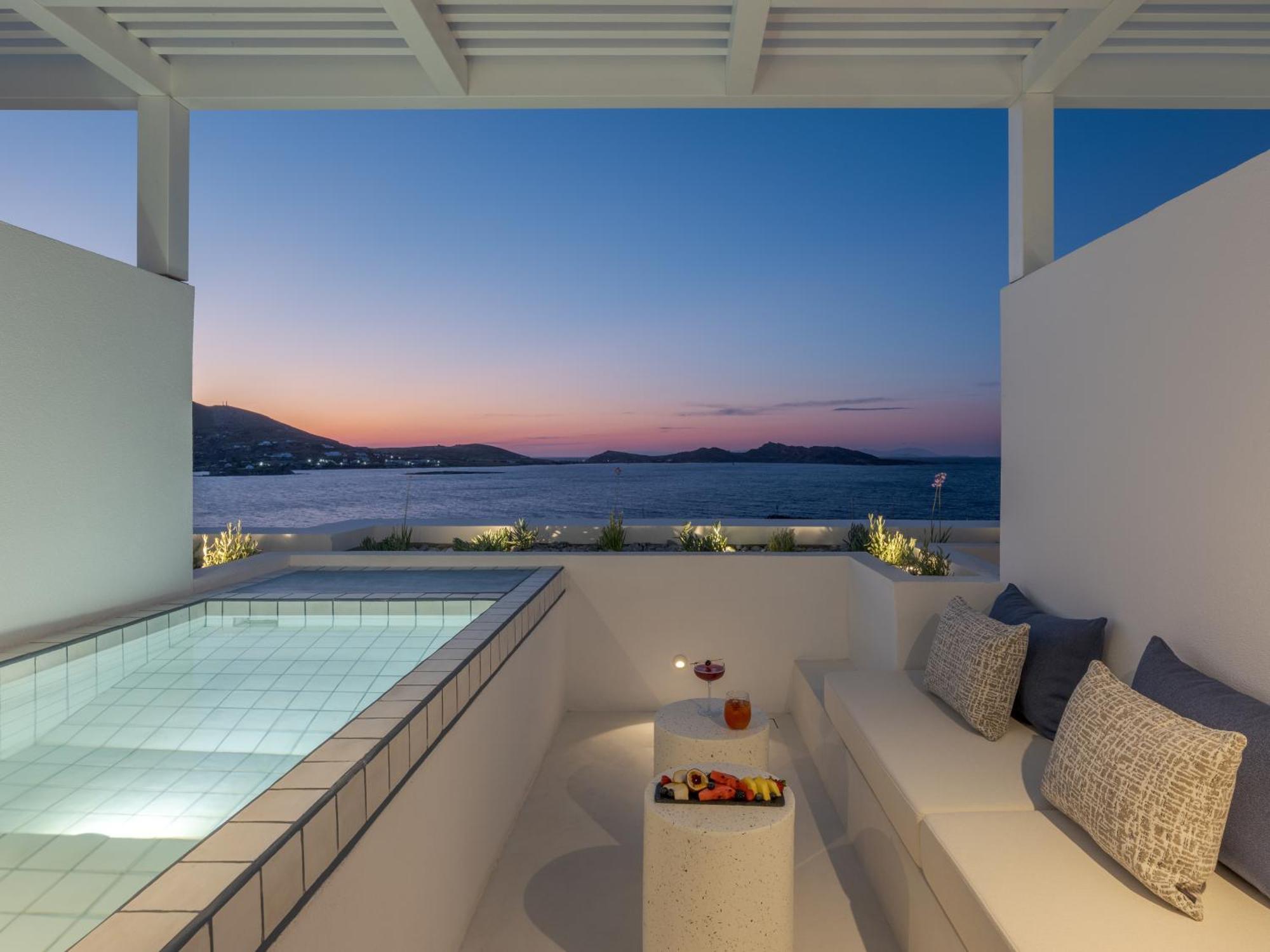 Aegean Colors Paros Ξενοδοχείο Νάουσα Εξωτερικό φωτογραφία