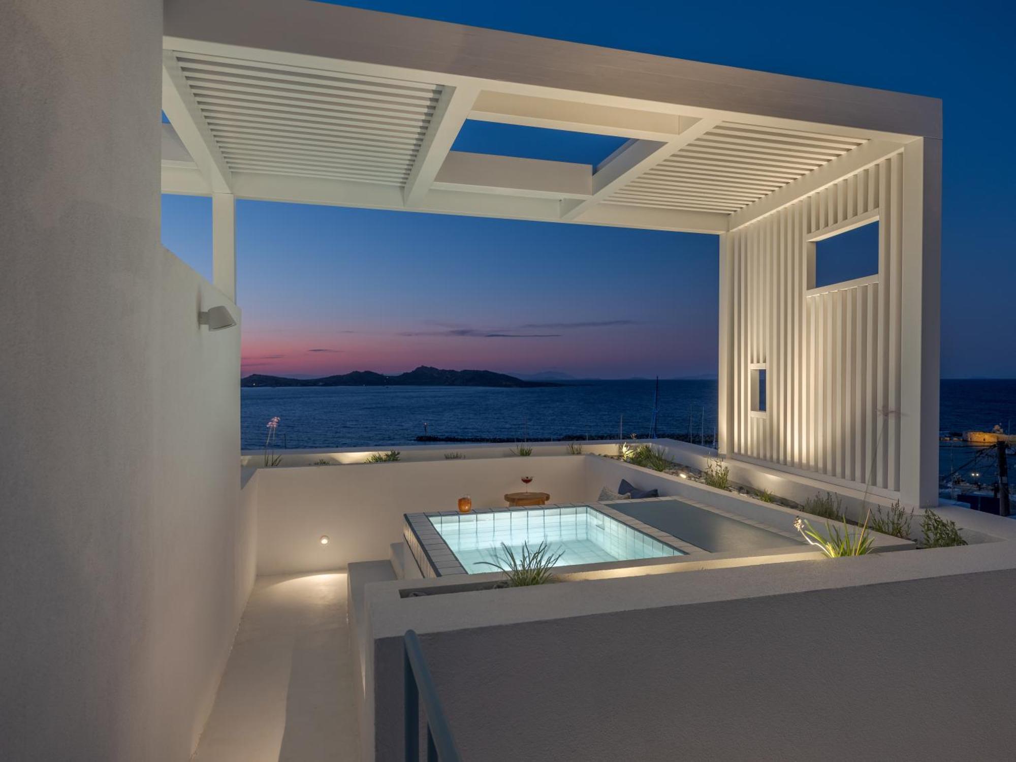 Aegean Colors Paros Ξενοδοχείο Νάουσα Εξωτερικό φωτογραφία