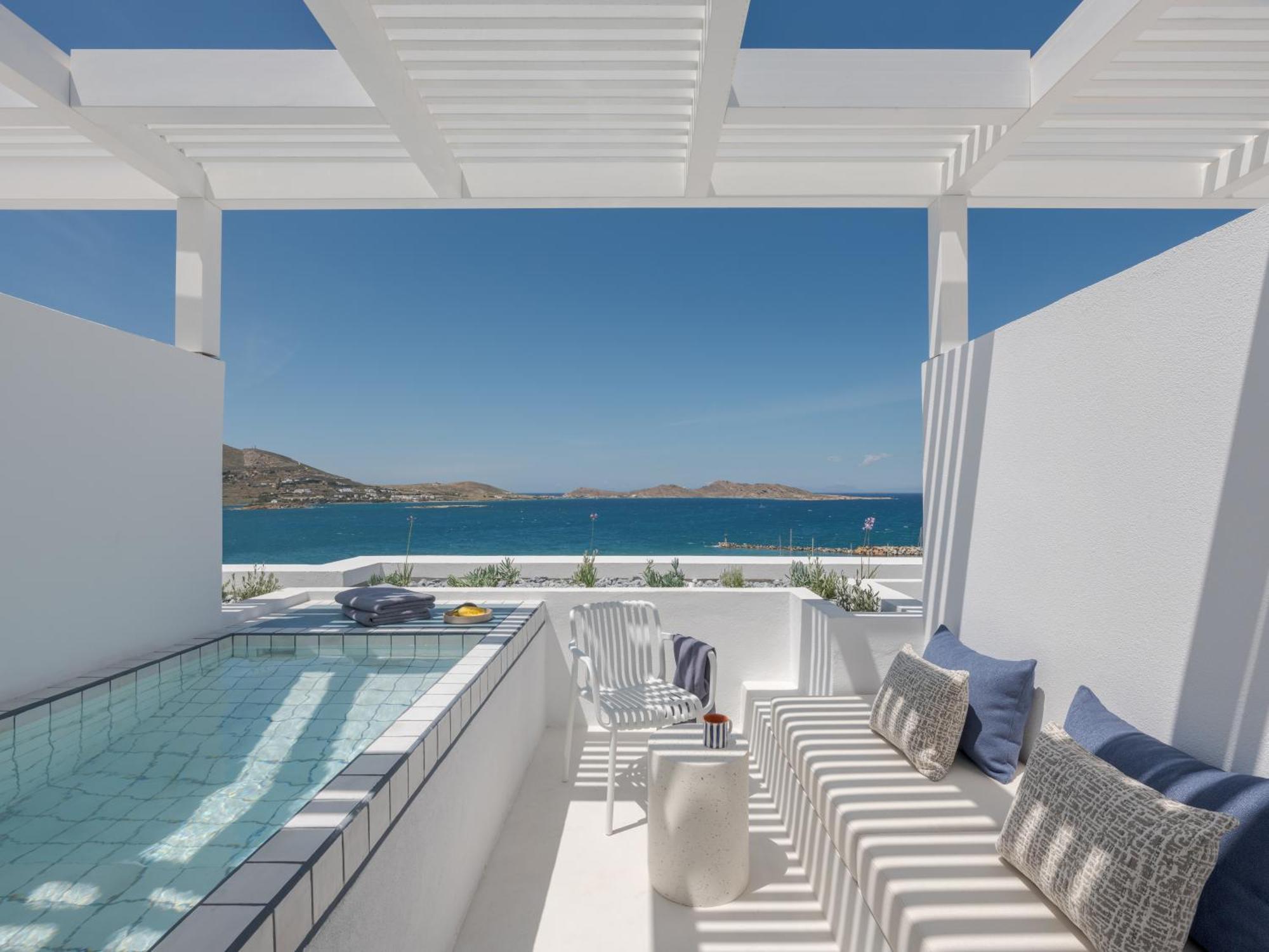 Aegean Colors Paros Ξενοδοχείο Νάουσα Εξωτερικό φωτογραφία