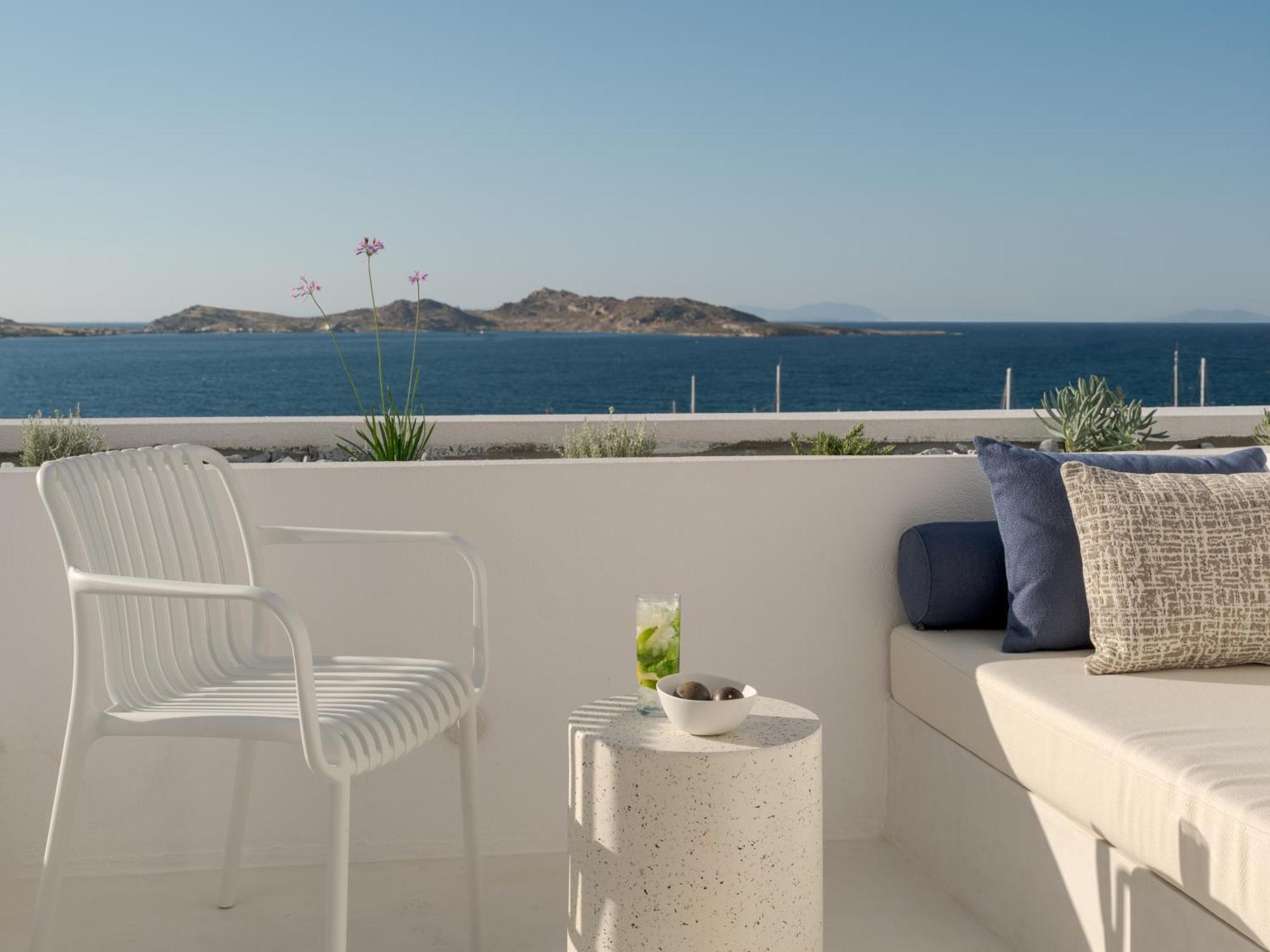 Aegean Colors Paros Ξενοδοχείο Νάουσα Εξωτερικό φωτογραφία