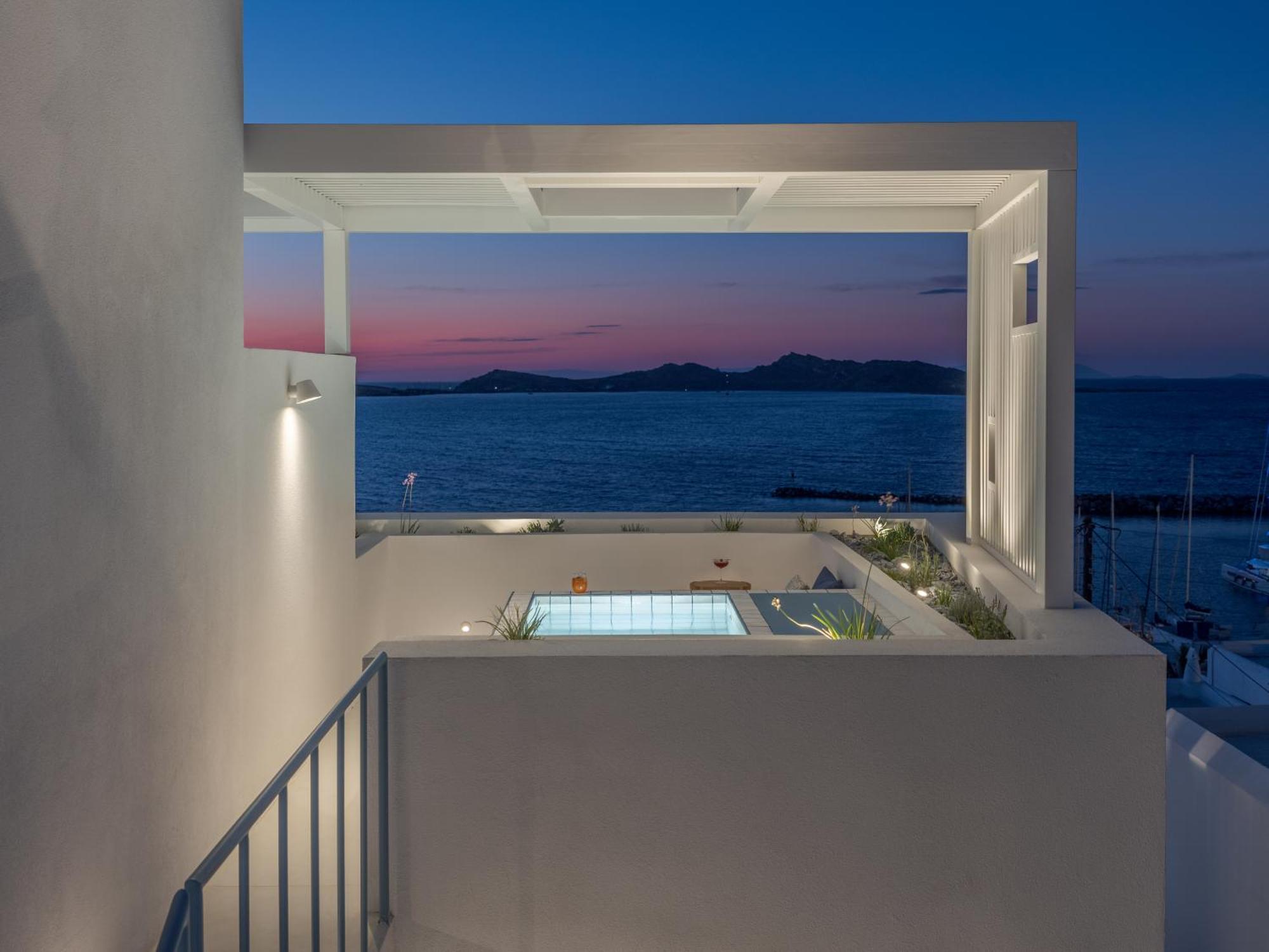 Aegean Colors Paros Ξενοδοχείο Νάουσα Εξωτερικό φωτογραφία