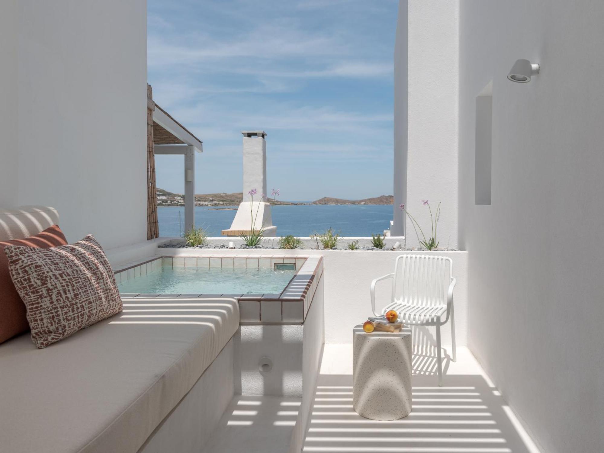 Aegean Colors Paros Ξενοδοχείο Νάουσα Εξωτερικό φωτογραφία