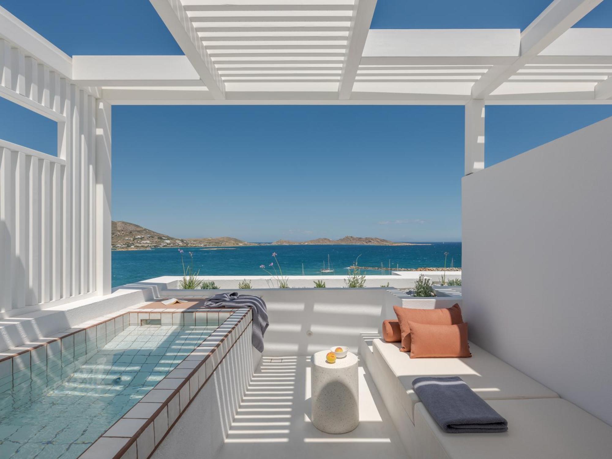 Aegean Colors Paros Ξενοδοχείο Νάουσα Εξωτερικό φωτογραφία