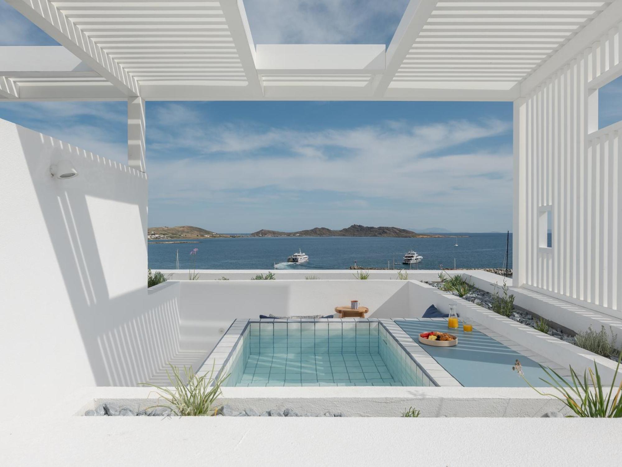 Aegean Colors Paros Ξενοδοχείο Νάουσα Εξωτερικό φωτογραφία