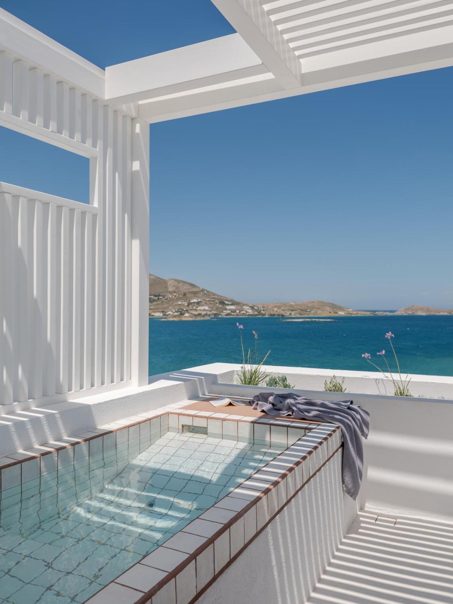 Aegean Colors Paros Ξενοδοχείο Νάουσα Εξωτερικό φωτογραφία